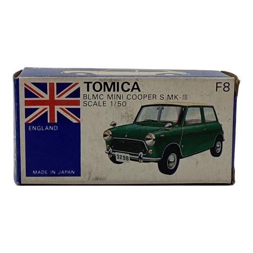 TOMY (トミー) 青箱 トミカ ポリスカー 外国車シリーズBLMC ミニクーパーSマークⅢ