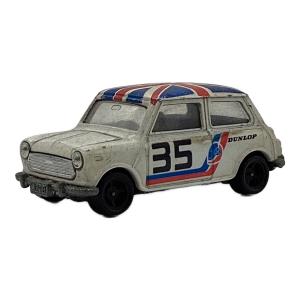 TOMY (トミー) 青箱 トミカ 35DUNLOP 外国車 ミニクーパーS マークⅢ