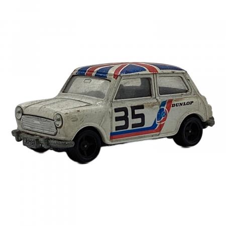 TOMY (トミー) 青箱 トミカ 35DUNLOP 外国車 ミニクーパーS マークⅢ