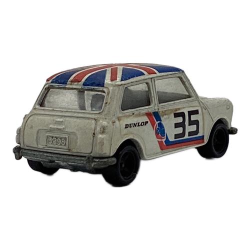 TOMY (トミー) 青箱 トミカ 35DUNLOP 外国車 ミニクーパーS マークⅢ