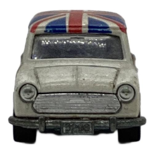TOMY (トミー) 青箱 トミカ 35DUNLOP 外国車 ミニクーパーS マークⅢ