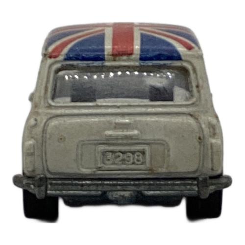 TOMY (トミー) 青箱 トミカ 35DUNLOP 外国車 ミニクーパーS マークⅢ