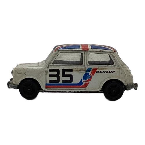 TOMY (トミー) 青箱 トミカ 35DUNLOP 外国車 ミニクーパーS マークⅢ