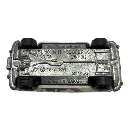 TOMY (トミー) 青箱 トミカ 35DUNLOP 外国車 ミニクーパーS マークⅢ