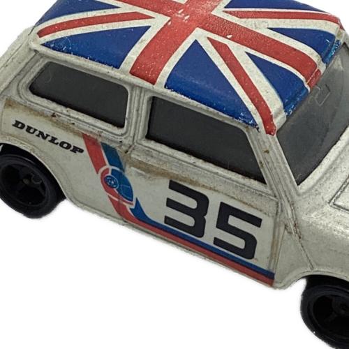 TOMY (トミー) 青箱 トミカ 35DUNLOP 外国車 ミニクーパーS マークⅢ