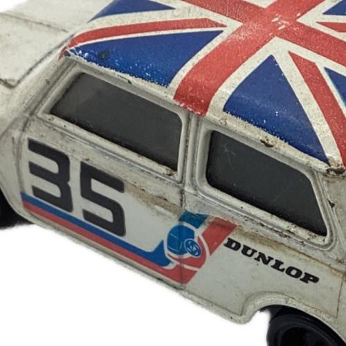 TOMY (トミー) 青箱 トミカ 35DUNLOP 外国車 ミニクーパーS マークⅢ