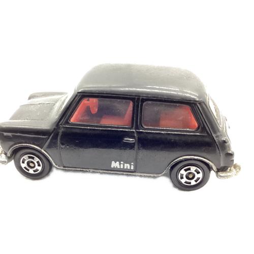 TOMY (トミー) 青箱 トミカ ブラック 外国車シリーズミニクーパーS マークⅢ