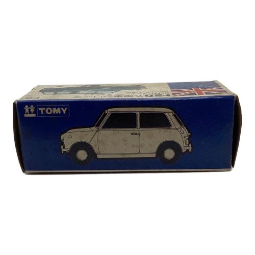 TOMY (トミー) 青箱 トミカ ブラック 外国車シリーズミニクーパーS マークⅢ