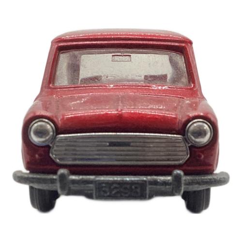 TOMY (トミー) 青箱 トミカ レッド 外国車シリーズ BLMCミニクーパーS マークⅢ