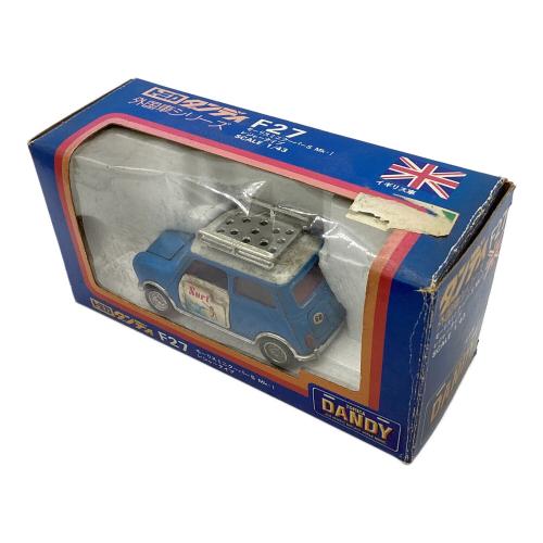 TOMY (トミー) 青箱 トミカ レジャータイプ トミカダンディF27 外国車シリーズモーリスミニクーパーS Mk-1