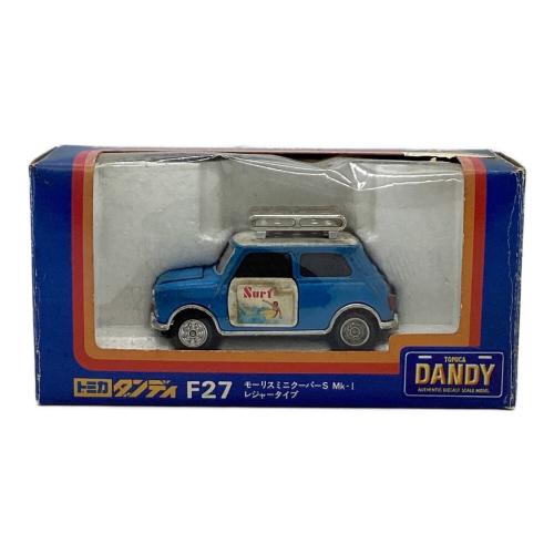 TOMY (トミー) 青箱 トミカ レジャータイプ トミカダンディF27 外国車シリーズモーリスミニクーパーS Mk-1