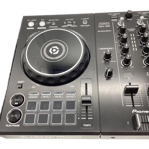 Pioneer (パイオニア) DJコントローラー DDJ-400 2021年製