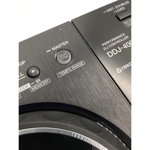 Pioneer (パイオニア) DJコントローラー DDJ-400 2021年製