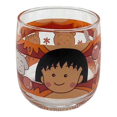 グラス レトログラス ちびまる子ミニグラス5客セット