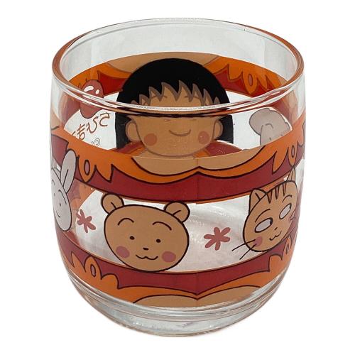 グラス レトログラス ちびまる子ミニグラス5客セット