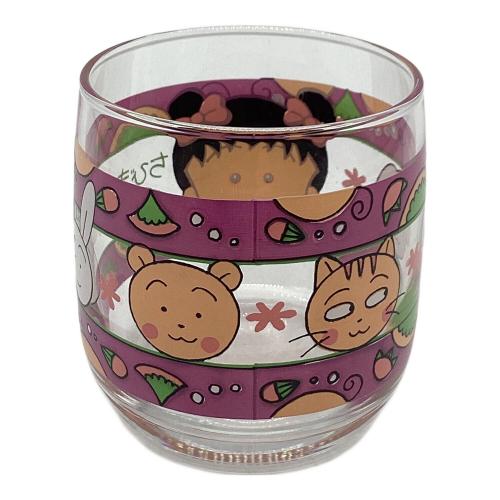 グラス レトログラス ちびまる子ミニグラス5客セット
