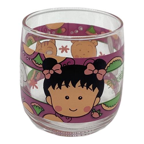 グラス レトログラス ちびまる子ミニグラス5客セット