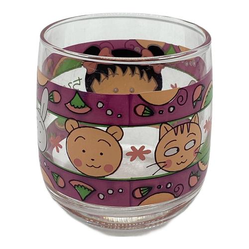 グラス レトログラス ちびまる子ミニグラス5客セット