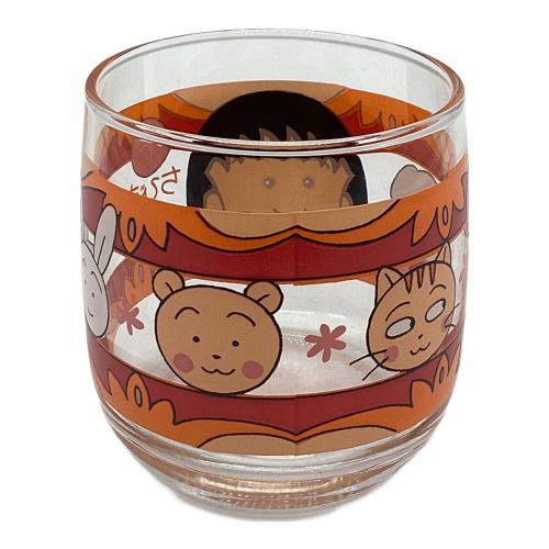 グラス レトログラス ちびまる子ミニグラス5客セット