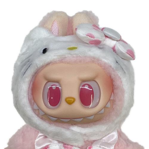 POP MART (ポップマート) ラブブ ハローキティ ヌイグルミ