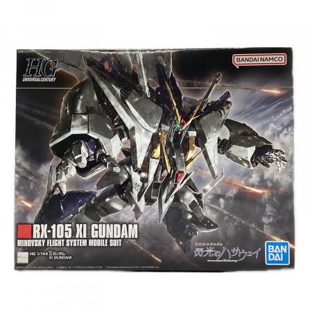 劇場版限定閃光のハサウェイＨＧRX-105 Ξ GUNDAM BANDAI (バンダイ) 1/144 HGUC RX-105 Ξガンダム 「機動戦士ガンダム