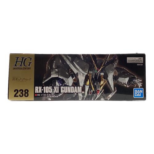BANDAI (バンダイ) 1/144 HGUC RX-105 Ξガンダム 「機動戦士ガンダム 閃光のハサウェイ」 ガンプラ 5061331