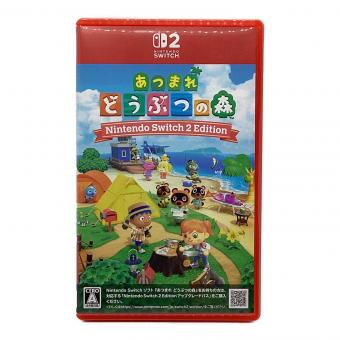 任天堂 (ニンテンドウ) あつまれ どうぶつの森 Nintendo Switch 2 Edition Nintendo Switch2用ソフト CERO A (全年齢対象)