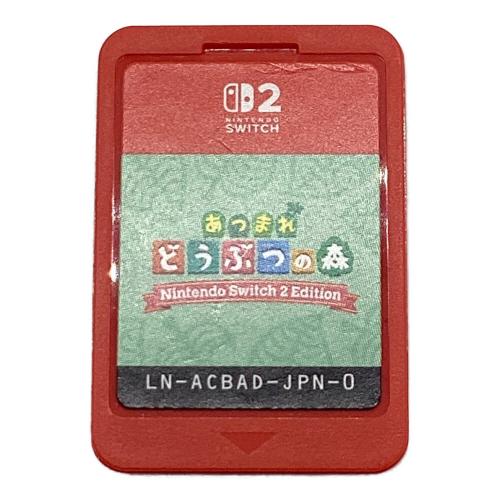 任天堂 (ニンテンドウ) あつまれ どうぶつの森 Nintendo Switch 2 Edition Nintendo Switch2用ソフト CERO A (全年齢対象)