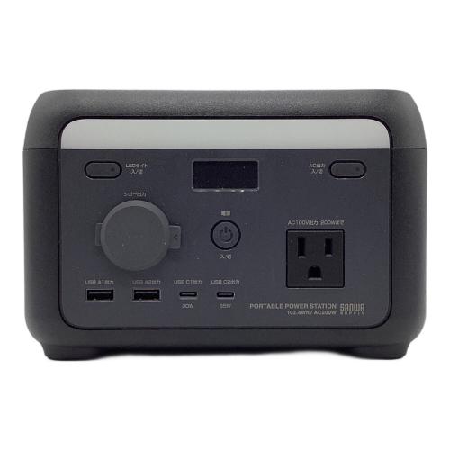 SANWA SUPPLY(サンワサプライ) ポータブル電源 BTL-RDC45 102.4Wh・AC200W