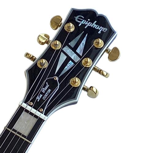EPIPHONE INSPIRED BY GIBSON (エピフォンインスパイアドバイギブソン) レスポールタイプ エレキギター LES PAUL CUSTOM 2025年製