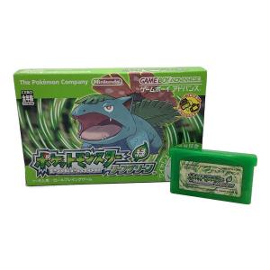 ポケットモンスター リーフグリーン ゲームボーイアドバンス用ソフト ワイヤレスアダプタ無し CERO A (全年齢対象)