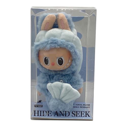 ラブブ ぬいぐるみペンダント フィギュア POP MART LABUBU HIDE AND SEEK IN SINGAPORE シリーズ