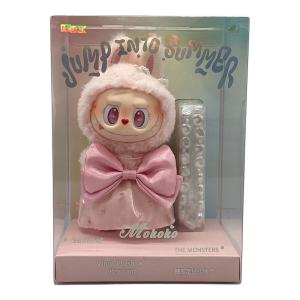 ラブブ ぬいぐるみペンダント フィギュア POPMART MOKOKO Jump into Summer Plushモモコ