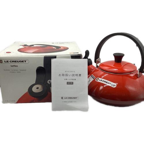 LE CREUSET (ルクルーゼ) ケトル 1.5L