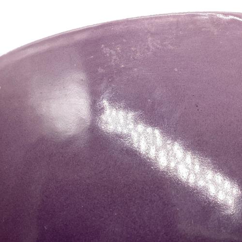 LE CREUSET (ルクルーゼ) 両手鍋 25㎝ パープル ココット・オーバル