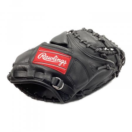 Rawlings ブラック キャッチャーミット RAWLINGS (ローリングス) キャッチャーミット ブラック｜トレファクONLINE
