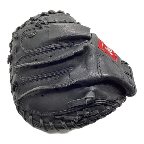 RAWLINGS (ローリングス) キャッチャーミット ブラック