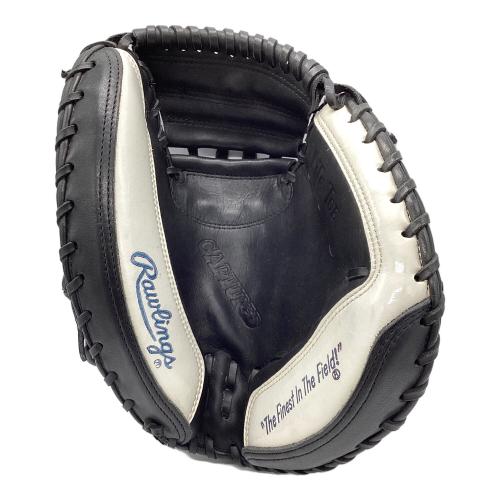 RAWLINGS (ローリングス) キャッチャーミット ブラック