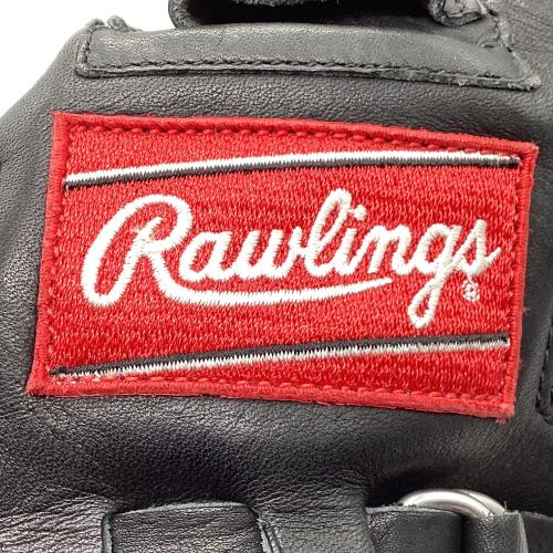 RAWLINGS (ローリングス) キャッチャーミット ブラック