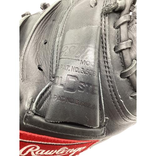 RAWLINGS (ローリングス) キャッチャーミット ブラック