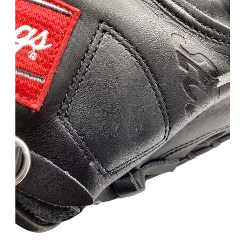 RAWLINGS (ローリングス) キャッチャーミット ブラック