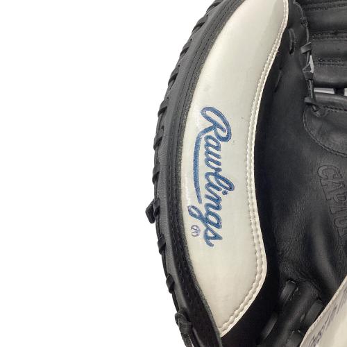RAWLINGS (ローリングス) キャッチャーミット ブラック