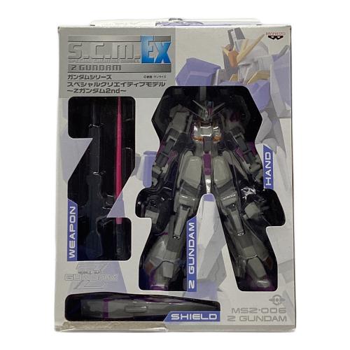 Zガンダム2nd フィギュア MSZ-006・3 スペシャルクリエイティブモデル　Zガンダム3号機