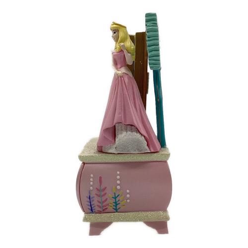 DISNEY（ディズニー）眠れる森の美女 オーロラ姫 アクセサリーケース 鍵付き