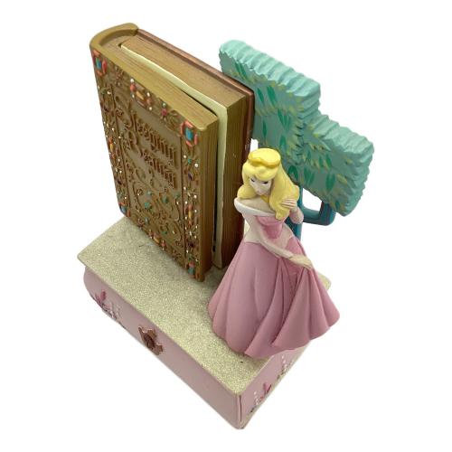 DISNEY（ディズニー）眠れる森の美女 オーロラ姫 アクセサリーケース 鍵付き
