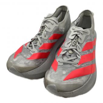 adidas (アディダス) ランニングシューズ JR7259 ADIZERO ADIOS PRO EVO 2 メンズ SIZE 28cm グレー×レッド
