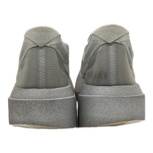 adidas (アディダス) ランニングシューズ JR7259 ADIZERO ADIOS PRO EVO 2 メンズ SIZE 28cm グレー×レッド