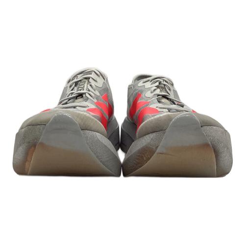 adidas (アディダス) ランニングシューズ JR7259 ADIZERO ADIOS PRO EVO 2 メンズ SIZE 28cm グレー×レッド