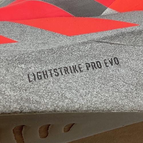 adidas (アディダス) ランニングシューズ JR7259 ADIZERO ADIOS PRO EVO 2 メンズ SIZE 28cm グレー×レッド