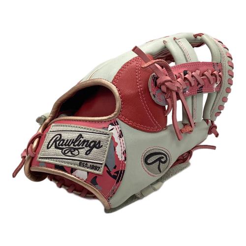 RAWLINGS (ローリングス) GR2HOCK4 グローブ HOH クラッシュザストーン レッド×ピンク
